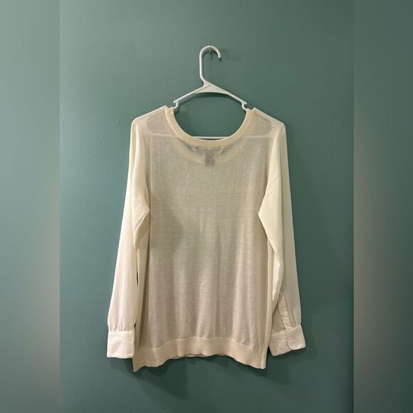 NWOT … 89TH & MADISON “Size: L” Sweater / Blouse - Picture 2 of 3